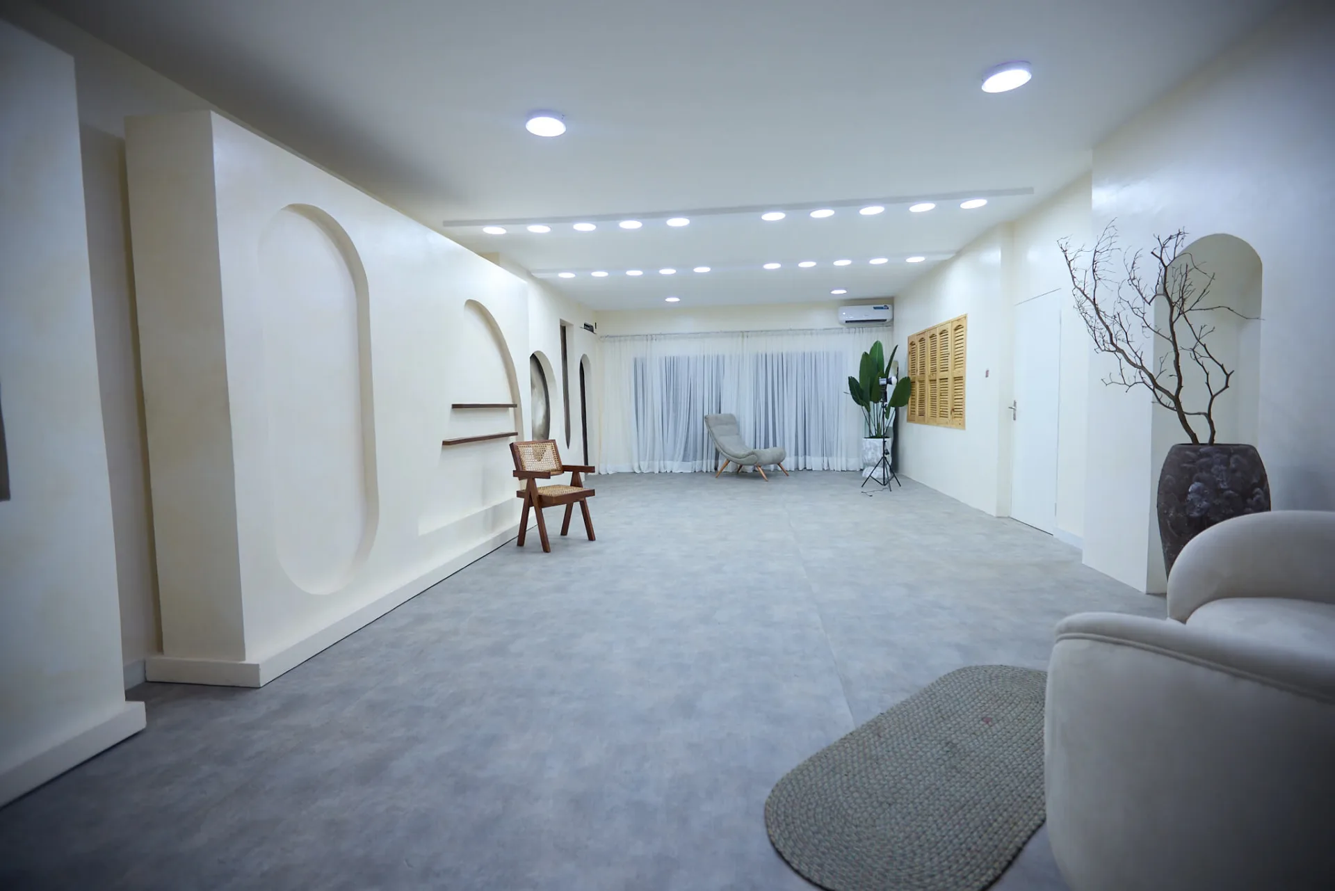 Creative studio space at Èka Creative Studios in Gbagada, Lagos