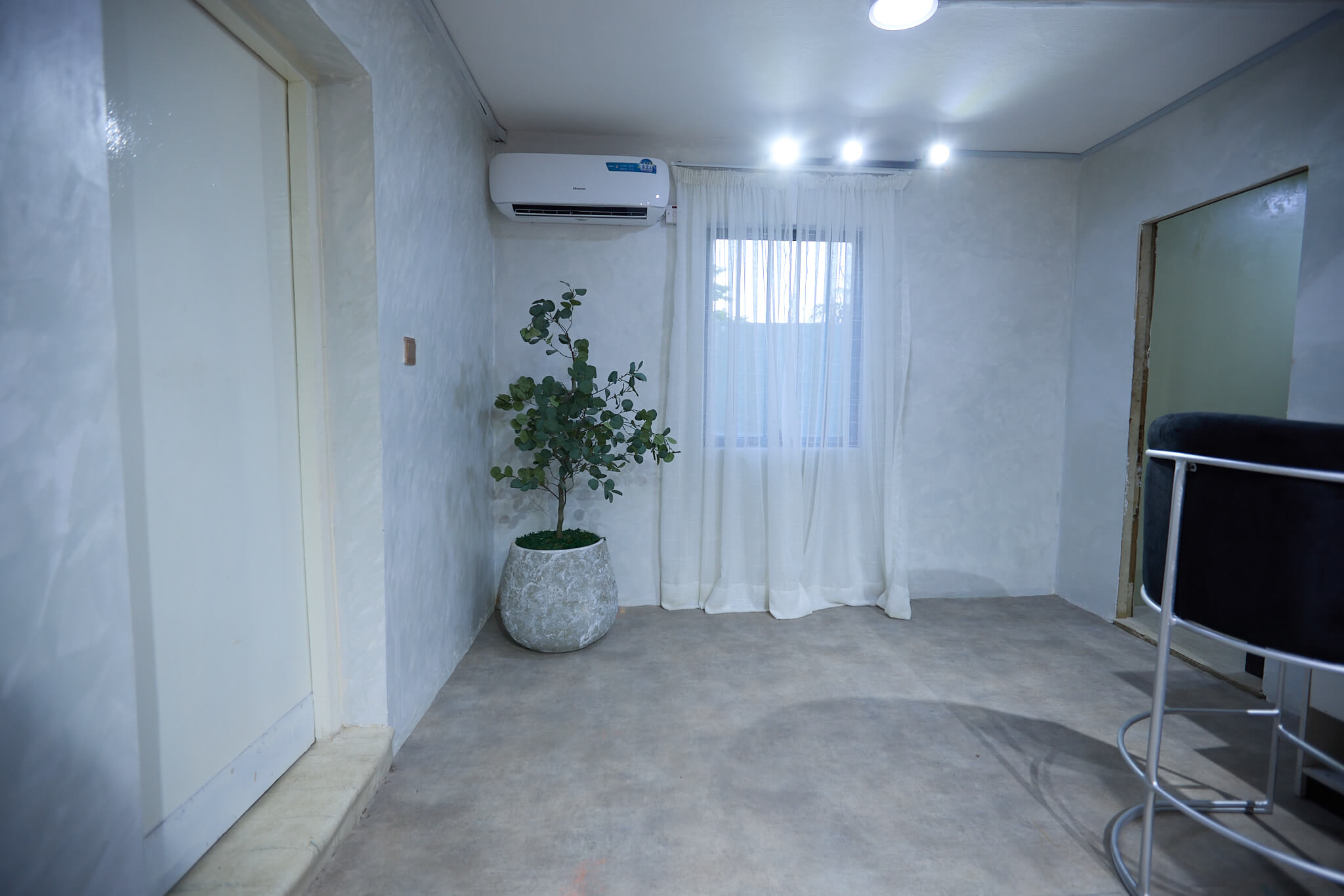 Makeup space
