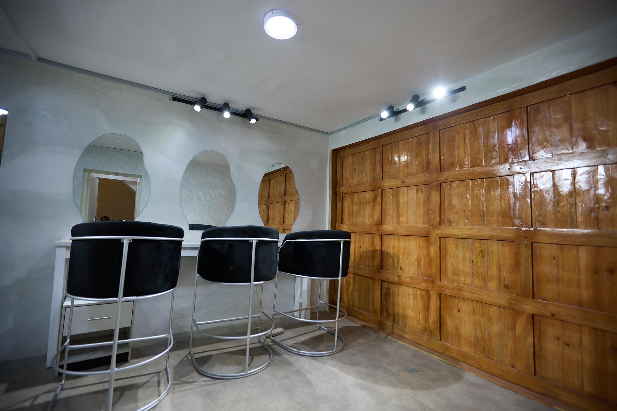 Makeup space